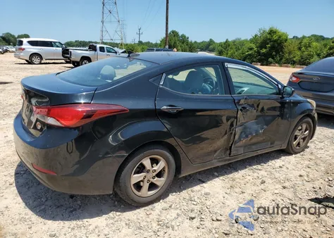 2015 Hyundai Elantra Se from USA, damaged, VIN 5NPDH4AE2FH607654